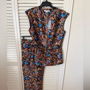 Preston & York Eliza vest in size 10 - NWT and have matching pants too